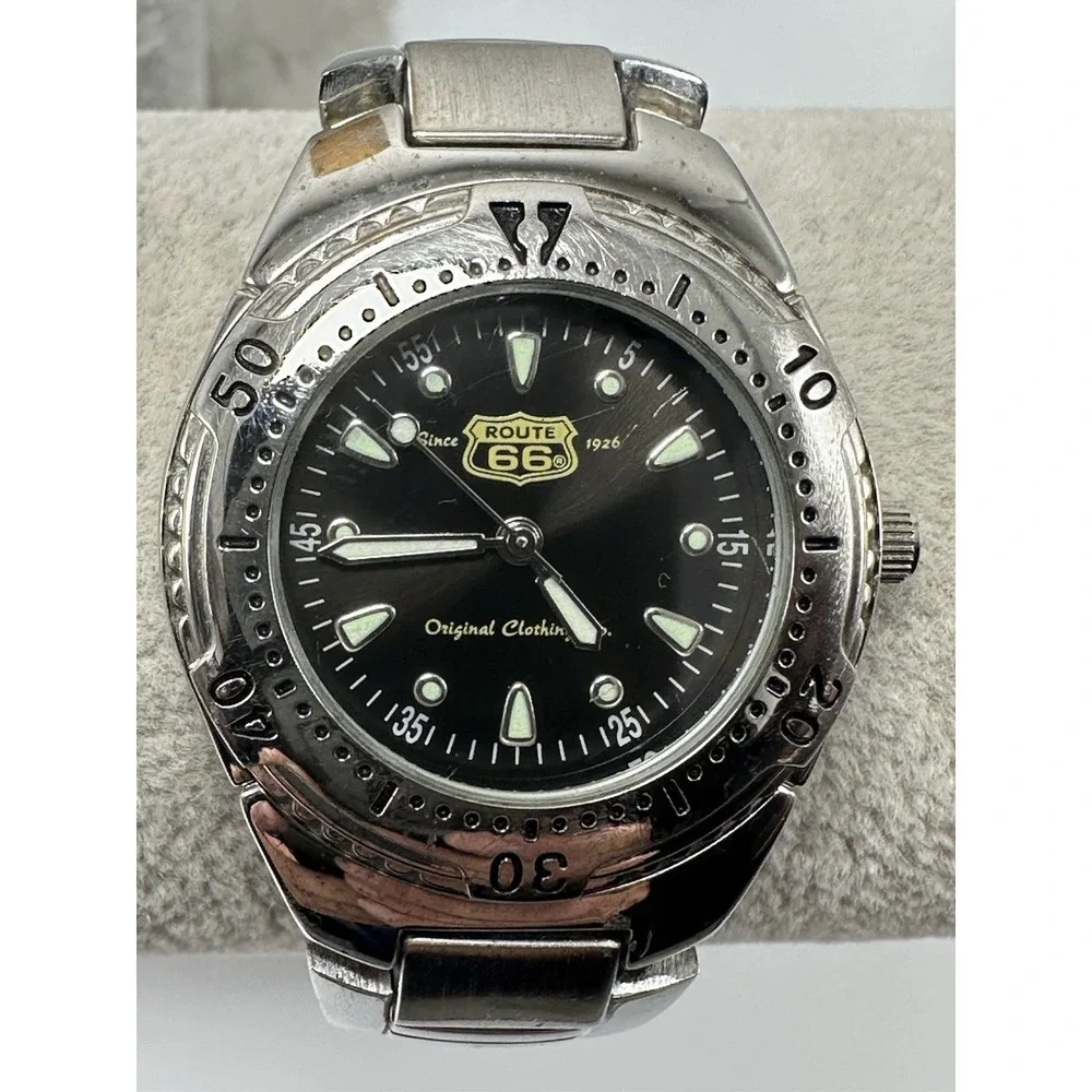 Route 66 Ladies Watch RT0056 New Battery 32MM 6.75